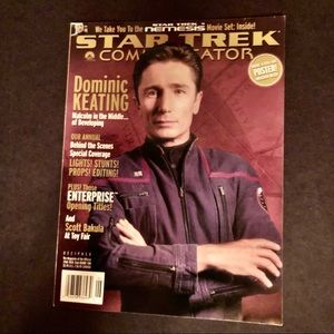 Star Trek Communicator Magazine